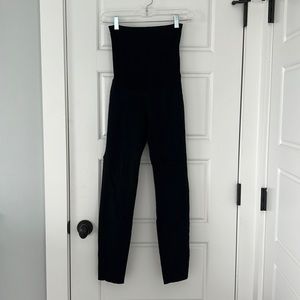 Maternity black work pants